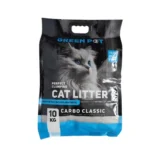 خاک گربه گرین پت کربن دار مدل کربو کلاسیک وزن 10 کیلوگرم _ Green pet with carbon