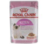 پوچ گربه کیتن رویال کنین وزن 85 گرم _ Royal Canin Kitten Wet Cat Food